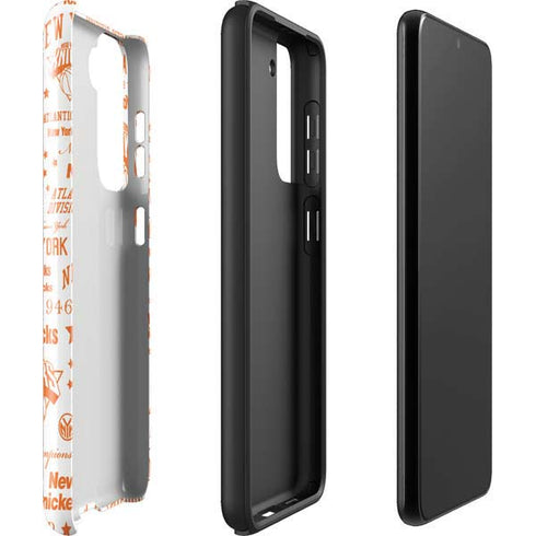NBA NY Knicks Historic Blast Galaxy S22 Plus Pro Case