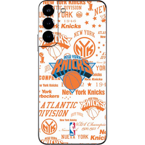 NBA NY Knicks Historic Blast Galaxy S22 Plus Skin