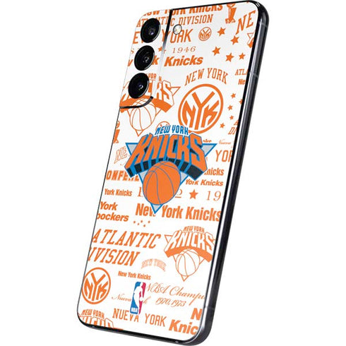 NBA NY Knicks Historic Blast Galaxy S22 Plus Skin