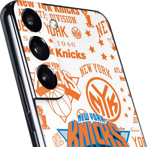 NBA NY Knicks Historic Blast Galaxy S22 Plus Skin