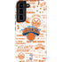 NBA NY Knicks Historic Blast Galaxy S22 Pro Case