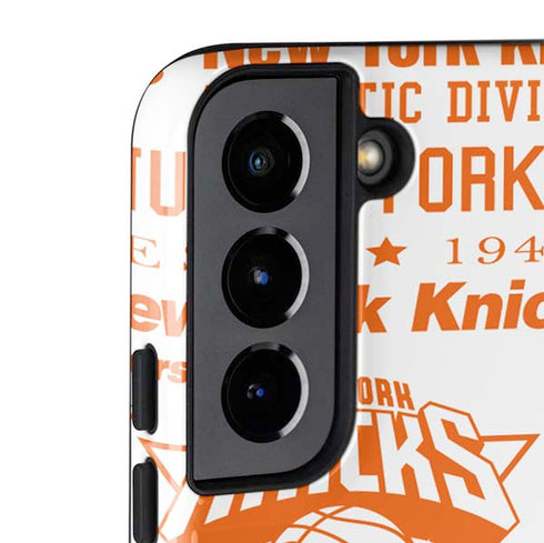 NBA NY Knicks Historic Blast Galaxy S22 Pro Case