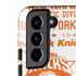 NBA NY Knicks Historic Blast Galaxy S22 Pro Case