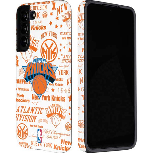 NBA NY Knicks Historic Blast Galaxy S22 Pro Case