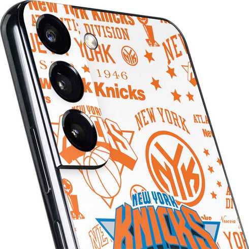 NBA NY Knicks Historic Blast Galaxy S22 Skin
