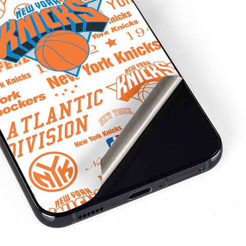NBA NY Knicks Historic Blast Galaxy S22 Skin
