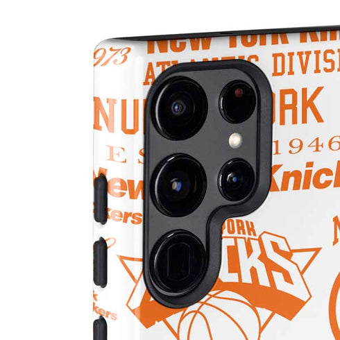 NBA NY Knicks Historic Blast Galaxy S22 Ultra Pro Case
