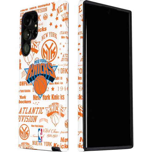 NBA NY Knicks Historic Blast Galaxy S22 Ultra Pro Case