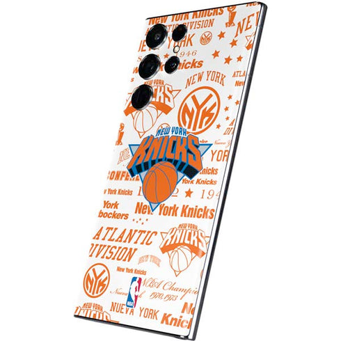NBA NY Knicks Historic Blast Galaxy S22 Ultra Skin