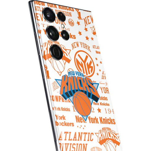 NBA NY Knicks Historic Blast Galaxy S22 Ultra Skin