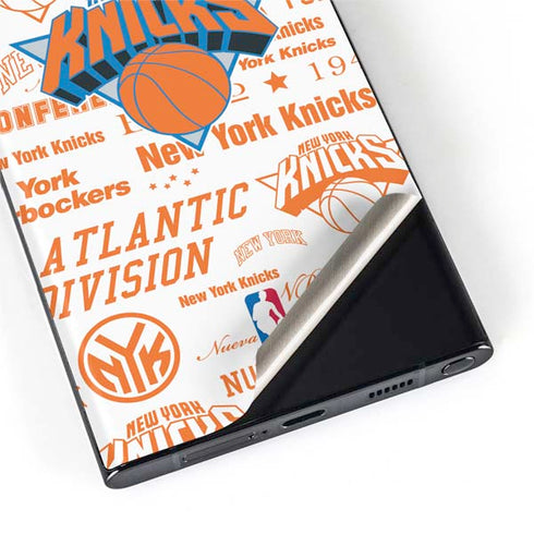 NBA NY Knicks Historic Blast Galaxy S22 Ultra Skin