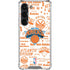 NBA NY Knicks Historic Blast Galaxy S23 Clear Case