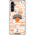 NBA NY Knicks Historic Blast Galaxy S23 FE Clear Case