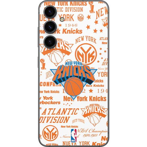NBA NY Knicks Historic Blast Galaxy S23 FE Skin