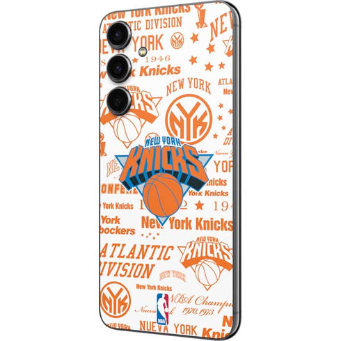 NBA NY Knicks Historic Blast Galaxy S23 FE Skin