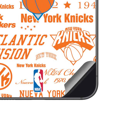 NBA NY Knicks Historic Blast Galaxy S23 FE Skin