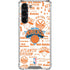NBA NY Knicks Historic Blast Galaxy S23 Plus Clear Case