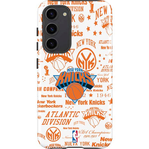 NBA NY Knicks Historic Blast Galaxy S23 Plus Pro Case
