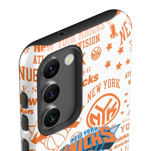 NBA NY Knicks Historic Blast Galaxy S23 Plus Pro Case