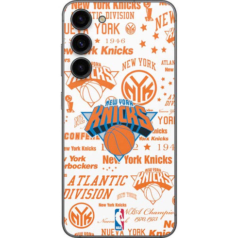 NBA NY Knicks Historic Blast Galaxy S23 Plus Skin