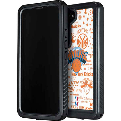 NBA NY Knicks Historic Blast Galaxy S23 Plus Waterproof Case