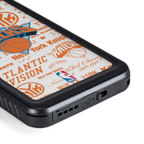NBA NY Knicks Historic Blast Galaxy S23 Plus Waterproof Case
