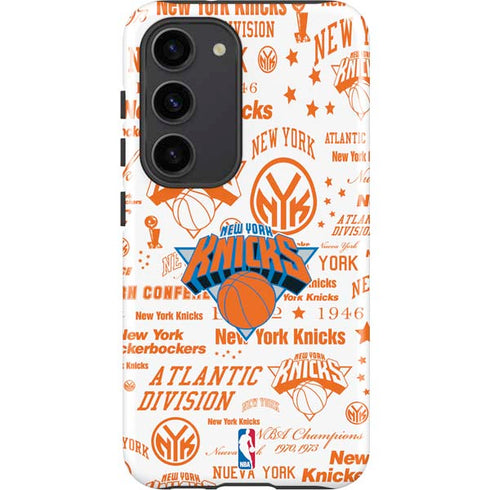 NBA NY Knicks Historic Blast Galaxy S23 Pro Case
