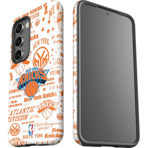 NBA NY Knicks Historic Blast Galaxy S23 Pro Case