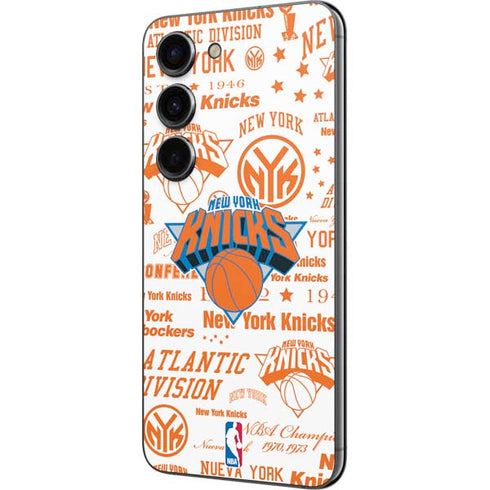 NBA NY Knicks Historic Blast Galaxy S23 Skin