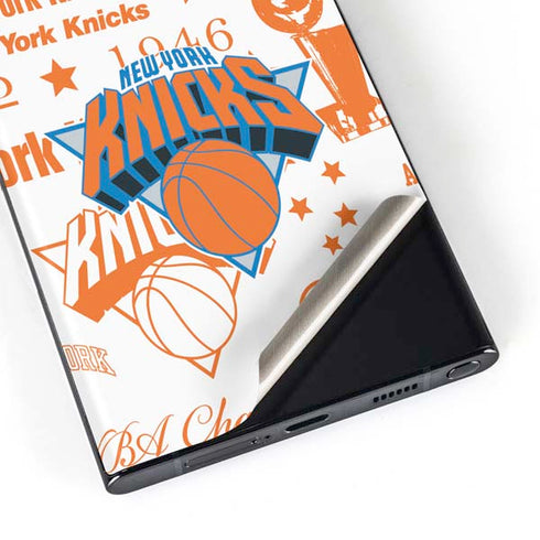NBA NY Knicks Historic Blast Galaxy S23 Ultra Skin
