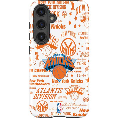 NBA NY Knicks Historic Blast Galaxy S24 Impact Case