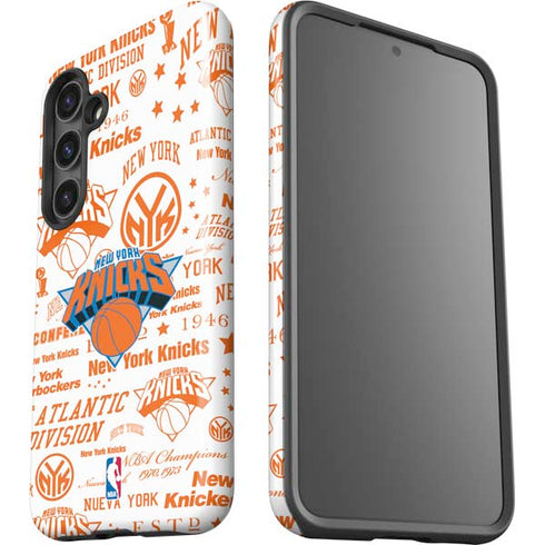 NBA NY Knicks Historic Blast Galaxy S24 Impact Case