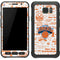 NBA NY Knicks Historic Blast Galaxy S7 Active Skin