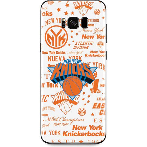 NBA NY Knicks Historic Blast Galaxy S8 Plus Skin