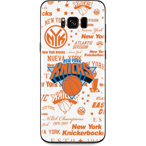 NBA NY Knicks Historic Blast Galaxy S8 Skin