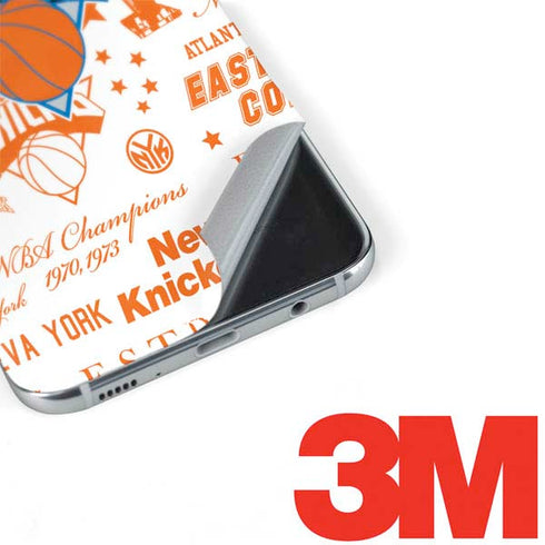 NBA NY Knicks Historic Blast Galaxy S8 Skin