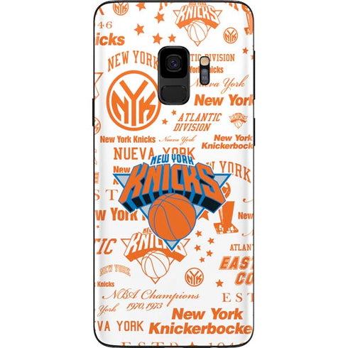 NBA NY Knicks Historic Blast Galaxy S9 Skin