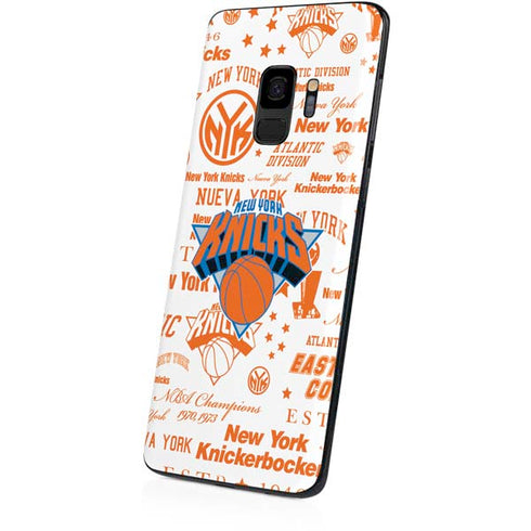 NBA NY Knicks Historic Blast Galaxy S9 Skin