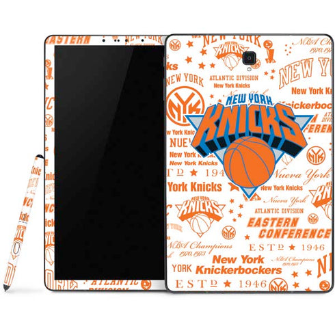 NBA NY Knicks Historic Blast Samsung Galaxy Tab Skin