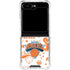 NBA NY Knicks Historic Blast Galaxy Z Flip5 5G Clear Case