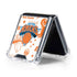 NBA NY Knicks Historic Blast Galaxy Z Flip5 5G Clear Case
