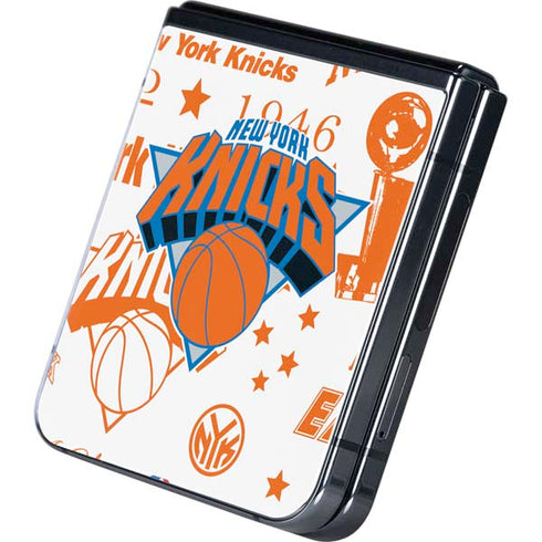 NBA NY Knicks Historic Blast Galaxy Z Flip5 5G Skin