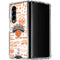NBA NY Knicks Historic Blast Galaxy Z Fold4 5G Clear Case