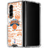 NBA NY Knicks Historic Blast Galaxy Z Fold4 5G Clear Case