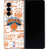 NBA NY Knicks Historic Blast Galaxy Z Fold4 5G Skin