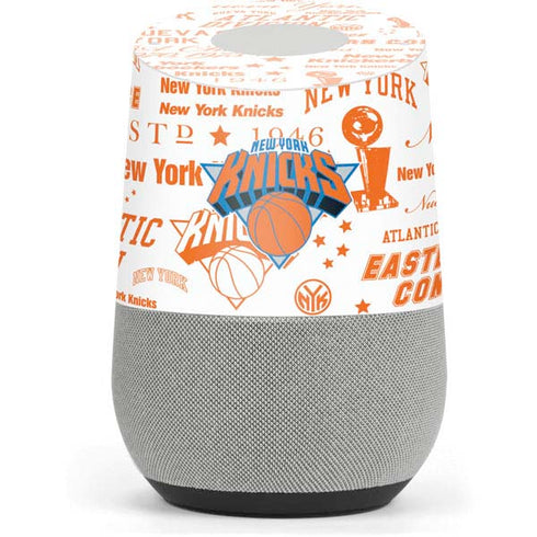 NBA NY Knicks Historic Blast Google Home Skin
