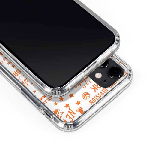 NBA NY Knicks Historic Blast iPhone 11 Clear Case