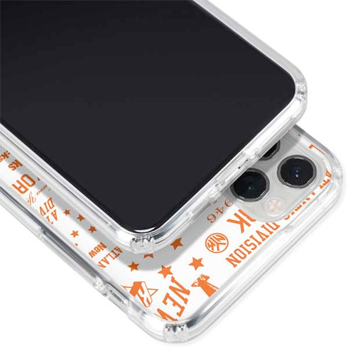 NBA NY Knicks Historic Blast iPhone 11 Pro Clear Case
