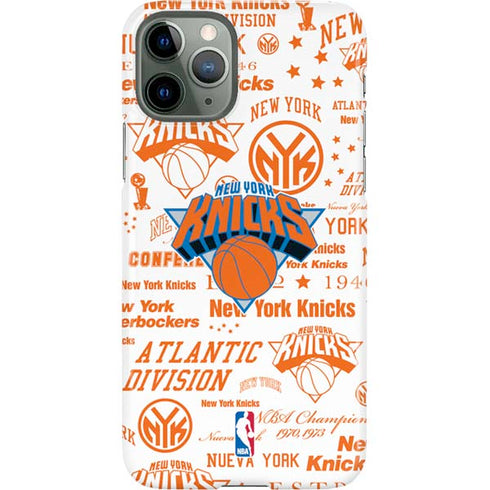 NBA NY Knicks Historic Blast iPhone 11 Pro Lite Case