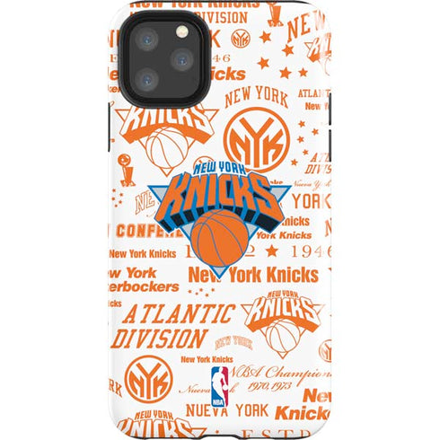 NBA NY Knicks Historic Blast iPhone 11 Pro Max Impact Case